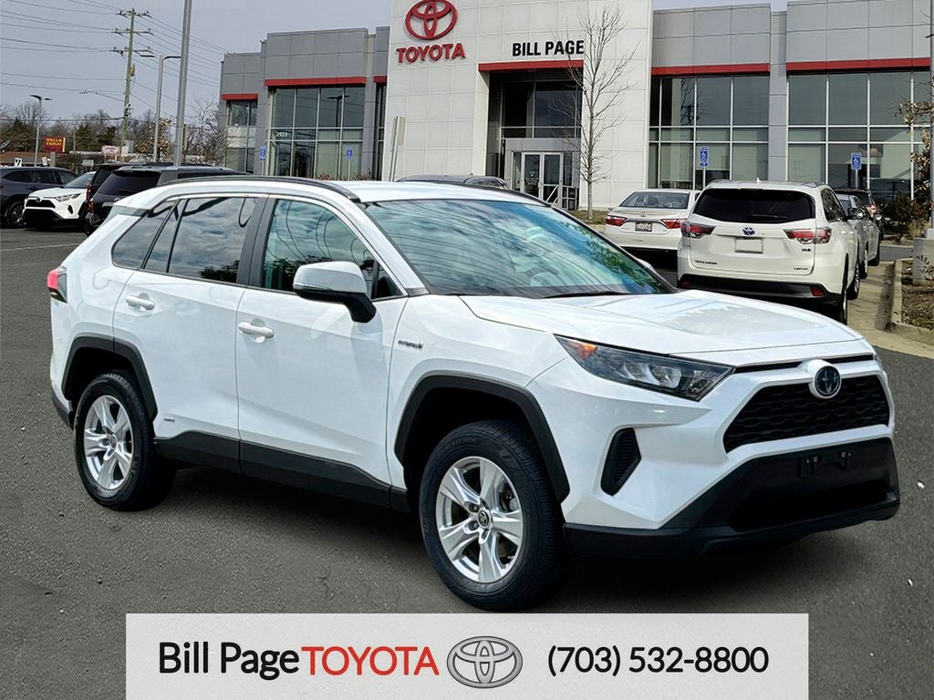 2021 Toyota RAV4 Hybrid LE