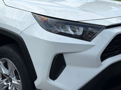 2021 Toyota RAV4 Hybrid LE