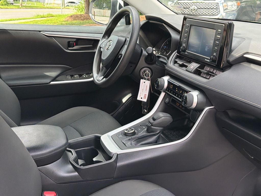2021 Toyota RAV4 Hybrid LE