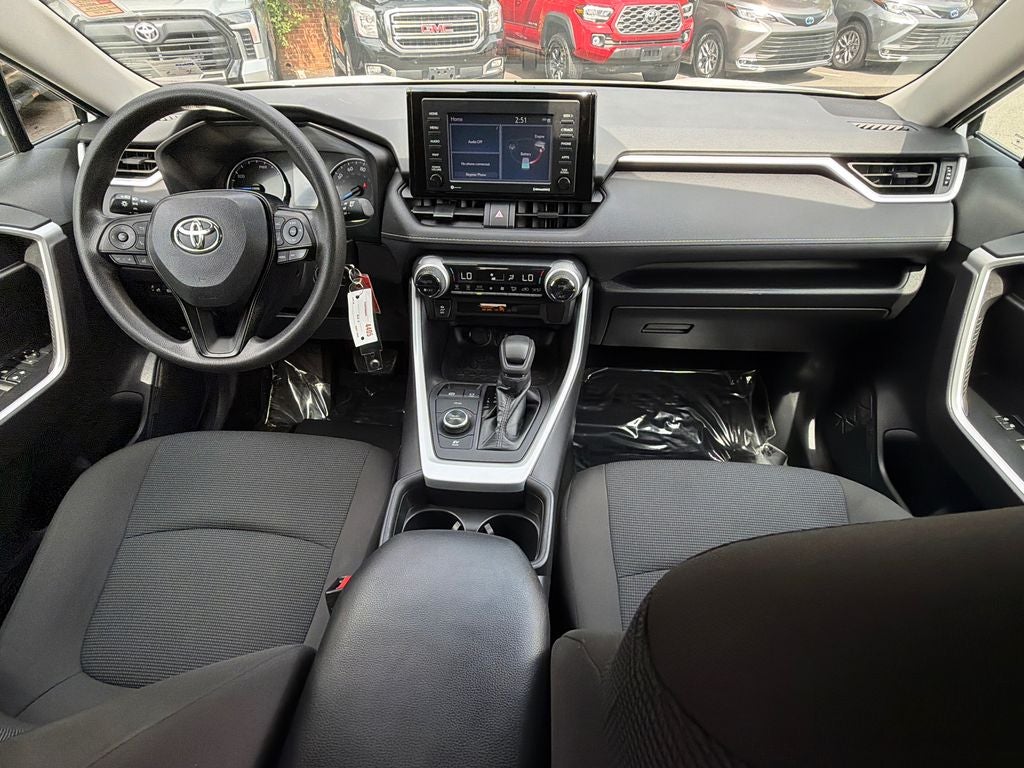 2021 Toyota RAV4 Hybrid LE