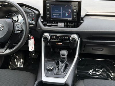 2021 Toyota RAV4 Hybrid LE