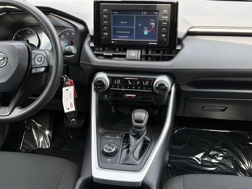 2021 Toyota RAV4 Hybrid LE