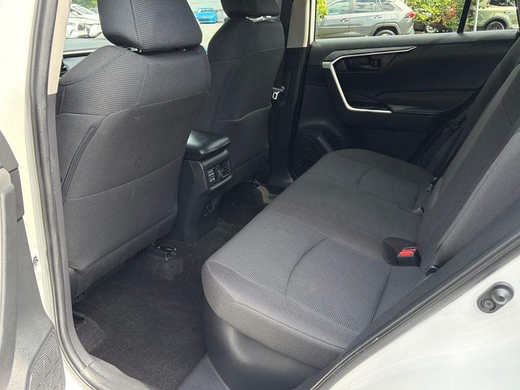 2021 Toyota RAV4 Hybrid LE