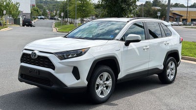 2021 Toyota RAV4 Hybrid LE