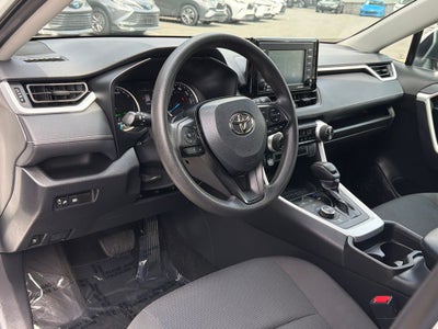 2021 Toyota RAV4 Hybrid LE