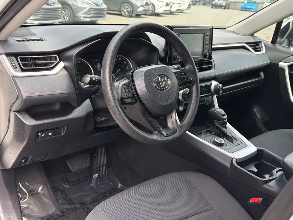 2021 Toyota RAV4 Hybrid LE