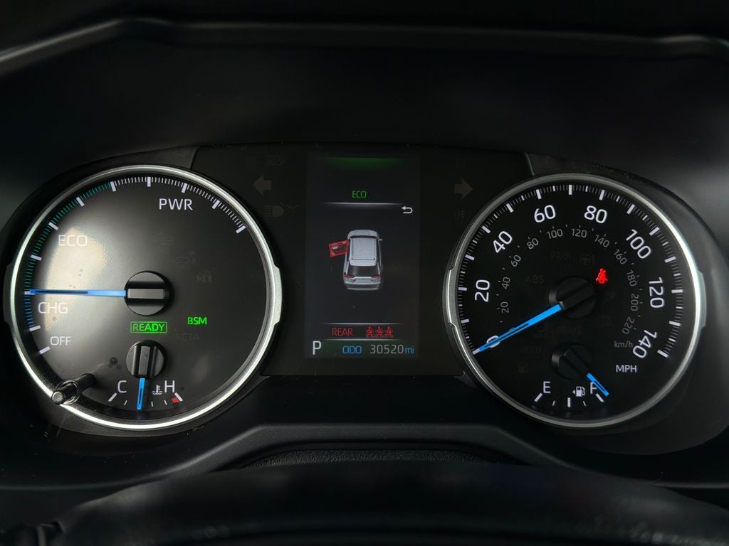 2021 Toyota RAV4 Hybrid LE