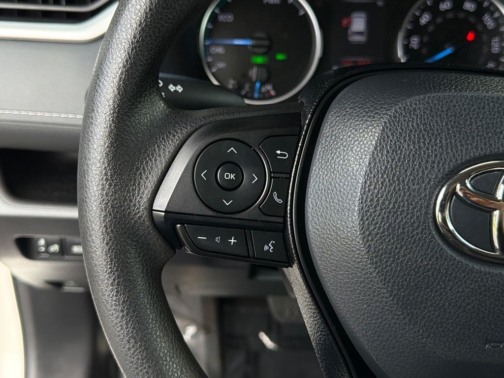 2021 Toyota RAV4 Hybrid LE