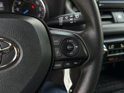 2021 Toyota RAV4 Hybrid LE