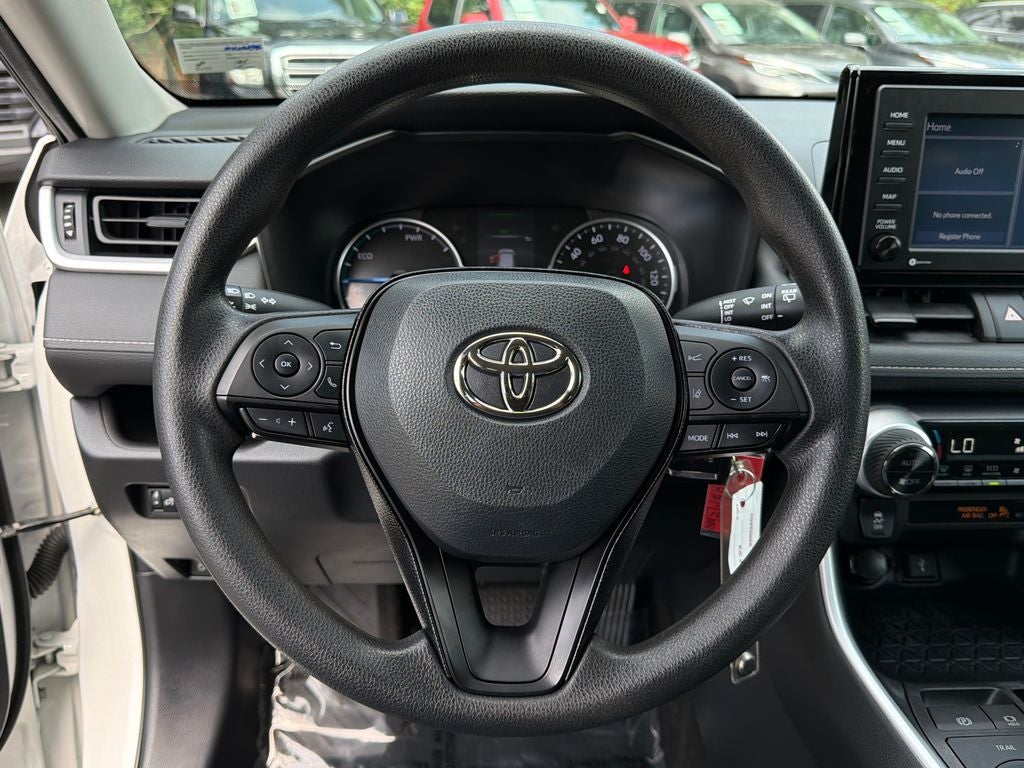 2021 Toyota RAV4 Hybrid LE