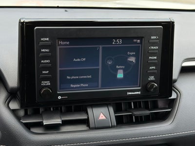 2021 Toyota RAV4 Hybrid LE