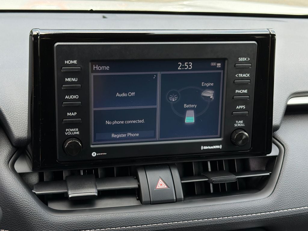 2021 Toyota RAV4 Hybrid LE