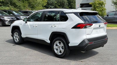2021 Toyota RAV4 Hybrid LE