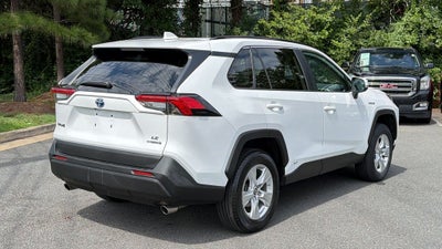 2021 Toyota RAV4 Hybrid LE