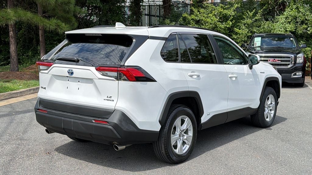 2021 Toyota RAV4 Hybrid LE