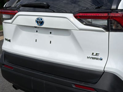 2021 Toyota RAV4 Hybrid LE