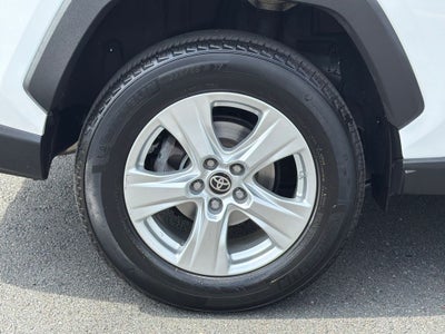 2021 Toyota RAV4 Hybrid LE