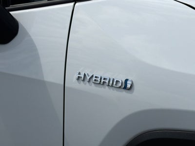 2021 Toyota RAV4 Hybrid LE