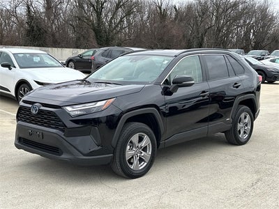 2023 Toyota RAV4 Hybrid LE