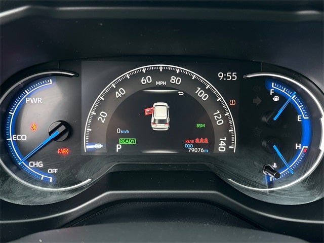 2023 Toyota RAV4 Hybrid LE