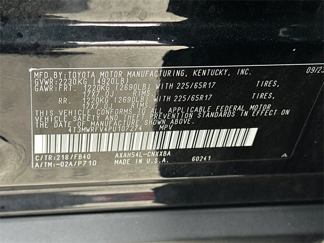 2023 Toyota RAV4 Hybrid LE