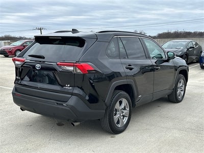 2023 Toyota RAV4 Hybrid LE