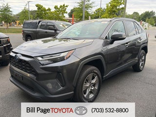 2023 Toyota RAV4 Hybrid LE