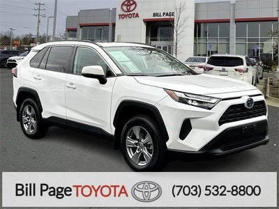 2022 Toyota RAV4 Hybrid XLE