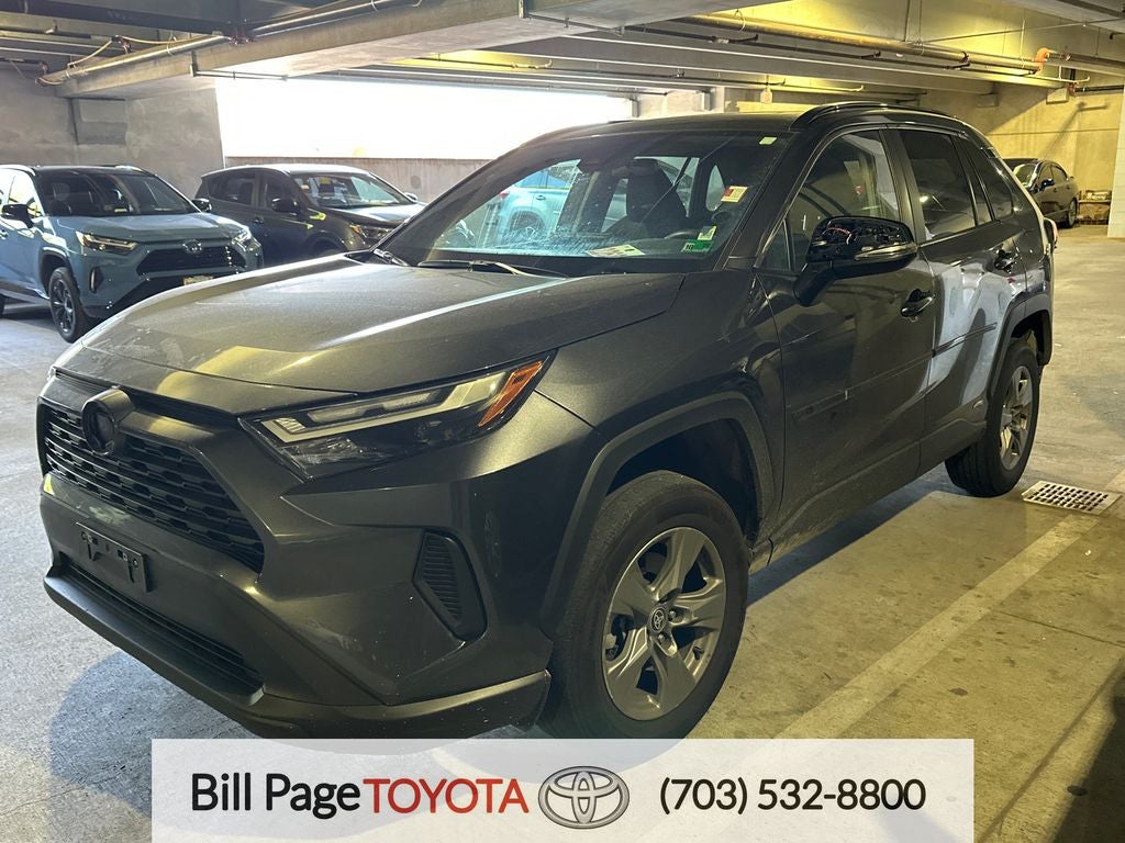 2024 Toyota RAV4 Hybrid XLE