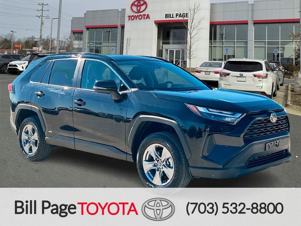 2025 Toyota RAV4 Hybrid XLE