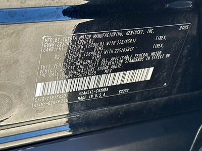 2025 Toyota RAV4 Hybrid XLE