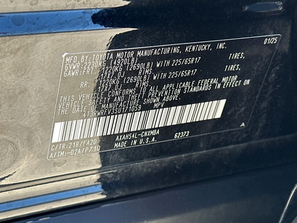 2025 Toyota RAV4 Hybrid XLE