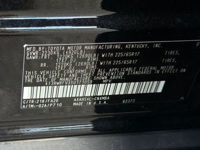 2025 Toyota RAV4 Hybrid XLE