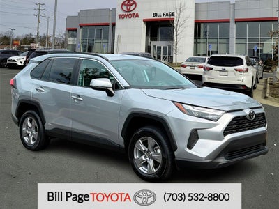 2025 Toyota RAV4 Hybrid XLE