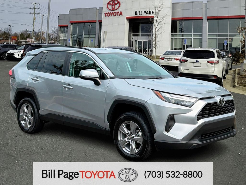 2025 Toyota RAV4 Hybrid XLE