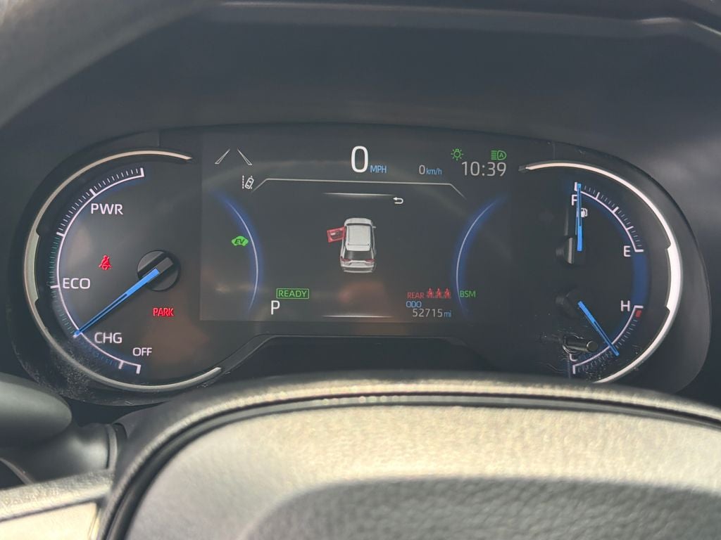 2025 Toyota RAV4 Hybrid XLE