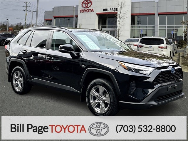 2022 Toyota RAV4 Hybrid XLE