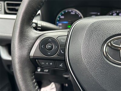 2022 Toyota RAV4 Hybrid XLE