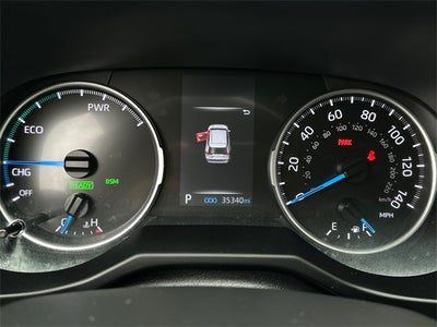 2022 Toyota RAV4 Hybrid XLE