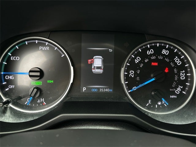 2022 Toyota RAV4 Hybrid XLE