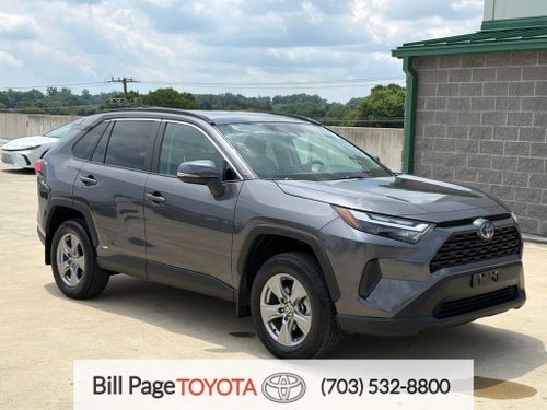 2024 Toyota RAV4 Hybrid XLE