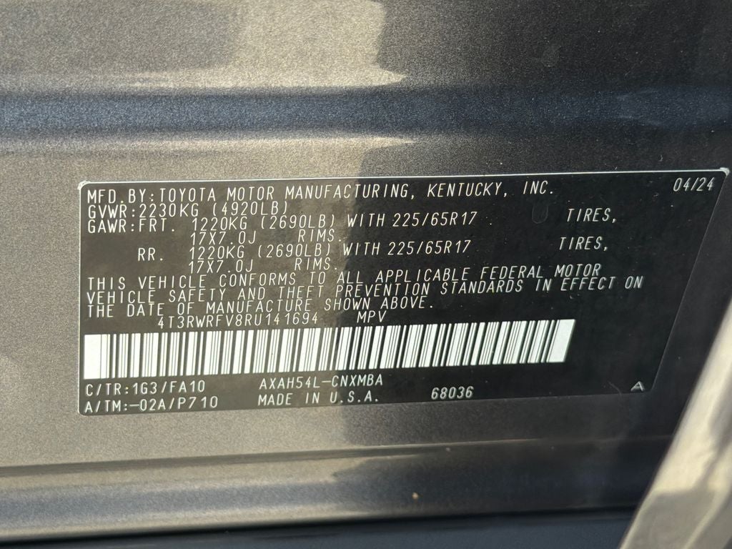 2024 Toyota RAV4 Hybrid XLE