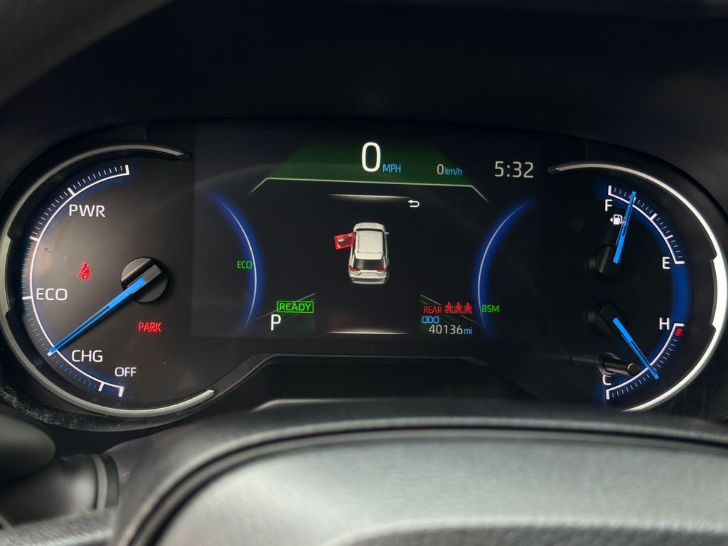 2025 Toyota RAV4 Hybrid XLE