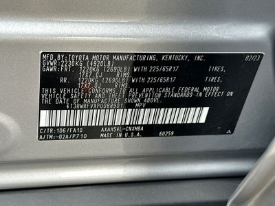 2023 Toyota RAV4 Hybrid XLE