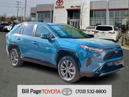 2022 Toyota RAV4 Hybrid SE