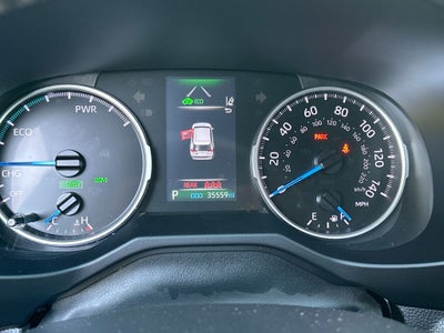 2022 Toyota RAV4 Hybrid SE