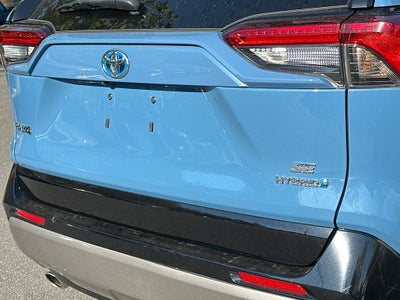 2022 Toyota RAV4 Hybrid SE