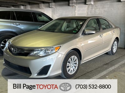2014 Toyota Camry LE 2014.5