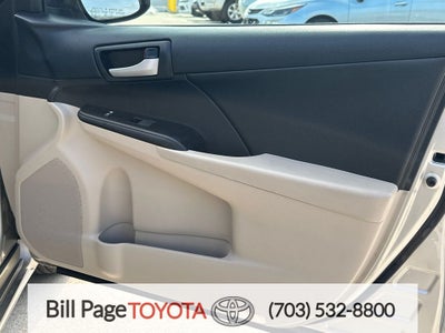 2014 Toyota Camry LE 2014.5