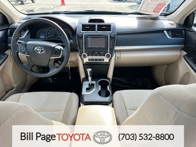 2014 Toyota Camry LE 2014.5